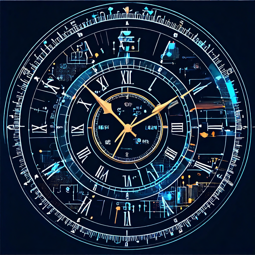 전략적 급유의 핵심 요소인 타이밍, 연료량, 구성 성분을 각각 시계, 연료 게이지, 분자 구조도로 시각화하고 이들이 상호 연결된 모습을 나타낸 데이터 프레임 개념도입니다.