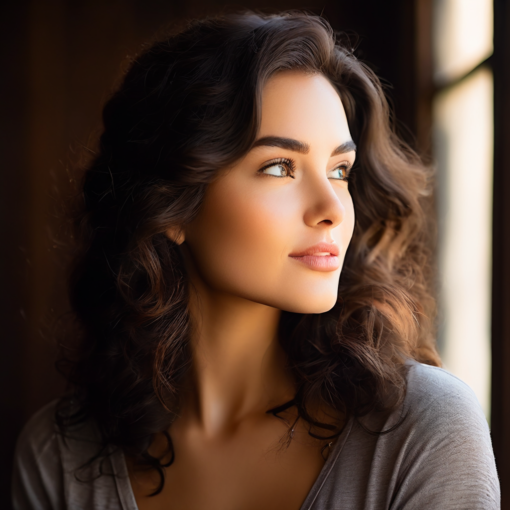 발끝을 화면 하단에 맞춰 여친 인생샷 찍어주는 구도