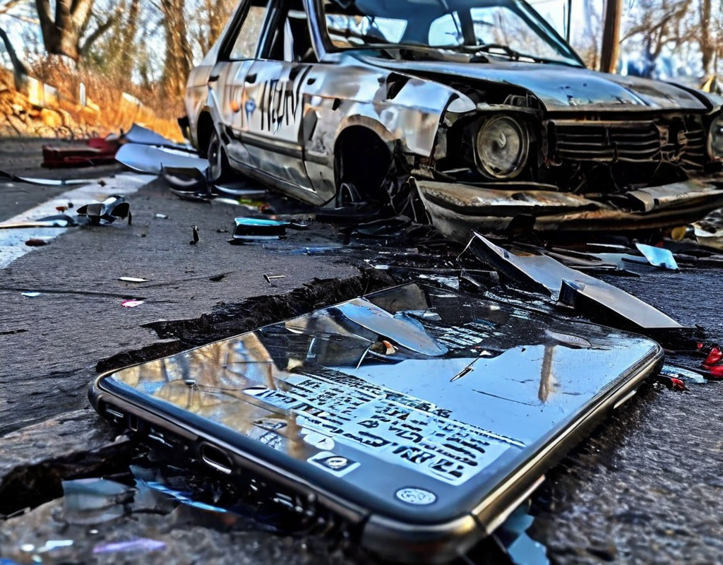 중고차 딜러가 전화로는 무사고 차량 이라더니 막상 가서 보니 사고 흔적 있는 상황