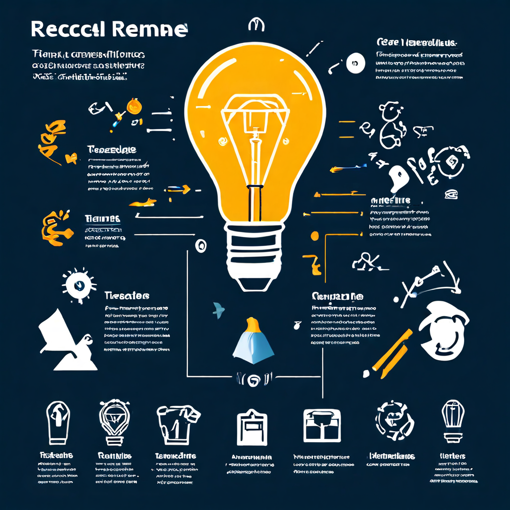 실용적인 대응 매뉴얼 인포그래픽으로, 전구 아이콘과 체크리스트, 달리는 사람 아이콘을 강조하는 굵은 화살표가 즉각적인 소비자 행동의 필요성을 효과적으로 전달합니다.