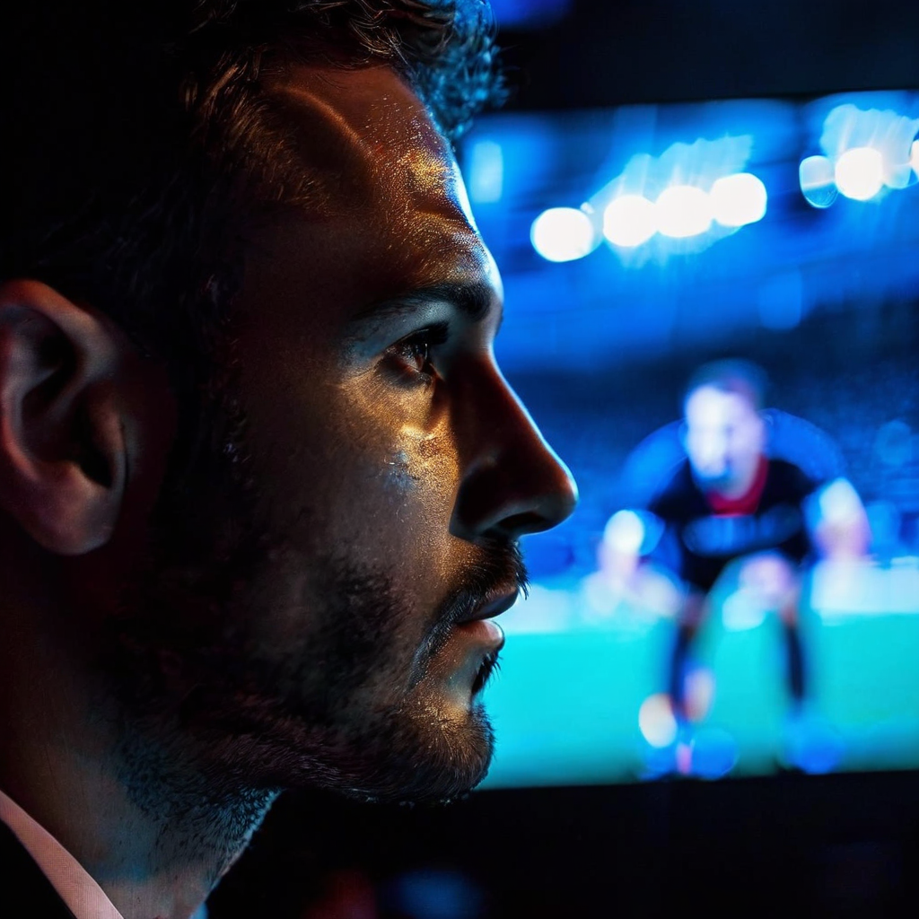 스포츠 경기 오심 논란 있을 때 비디오 판독(VAR) 결과 확인하고 승복하기