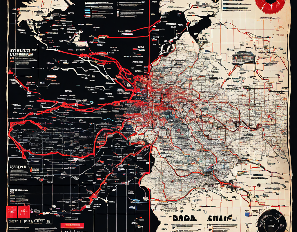 선거철에 상대 후보를 깎아내리기 위해 근거 없는 흑색선전을 퍼뜨리는 네거티브 전략