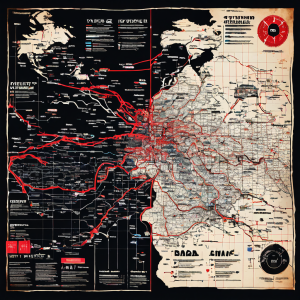 선거철에 상대 후보를 깎아내리기 위해 근거 없는 흑색선전을 퍼뜨리는 네거티브 전략