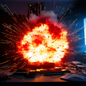 낚시꾼이 물고기를 유인하기 위해 화려한 미끼를 던지는 것과 같은 유인책