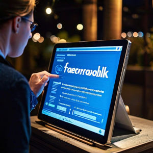 카페 공용 태블릿에 페이스북 로그인 안 풀어서 모르는 사람이 내 계정으로 이상한 글 쓰는 경우